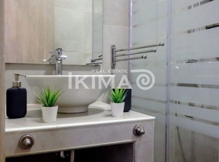 Studio/Γκαρσονιέρα για ενοικίαση Καλλιθέα (Κασσάνδρα) - Photo 5