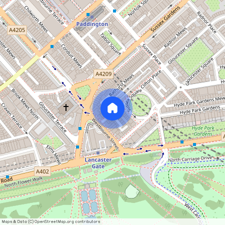 Bathurst Street, Hyde Park, W2