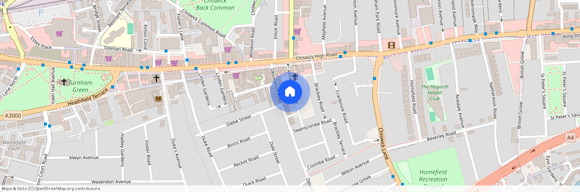 Annandale Road London W4, London, W4