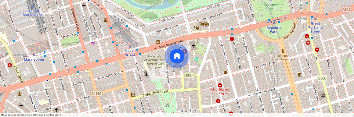 35 Nottingham Place, London W1U