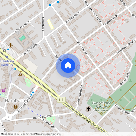 Kantstraße 9, 47166 Duisburg