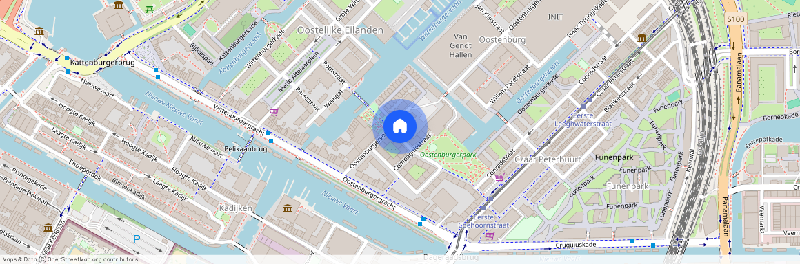 Touwbaan 9, 1018 HR, Amsterdam