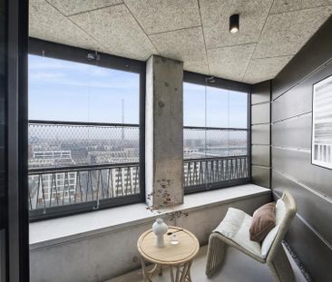 Own Your Style – Stylisches 1-Zimmer-Apartment mit Loggia im Herzen... - Photo 3