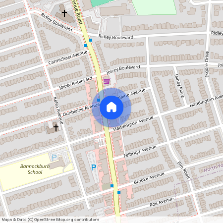 2017 Avenue Road Unit# Unit 2, Toronto