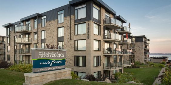 2 Bedroom + Den - 1320, 1330 And 1340 Boulevard Des Chutes - 1320, 1330 And 1340 Boulevard Des Chutes, Beauport - Photo 3