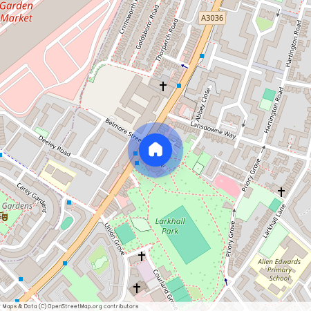 Southville, London, SW8