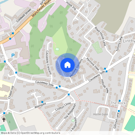 Pennine Gardens, Linthwaite, Huddersfield, West Yorkshire, HD7