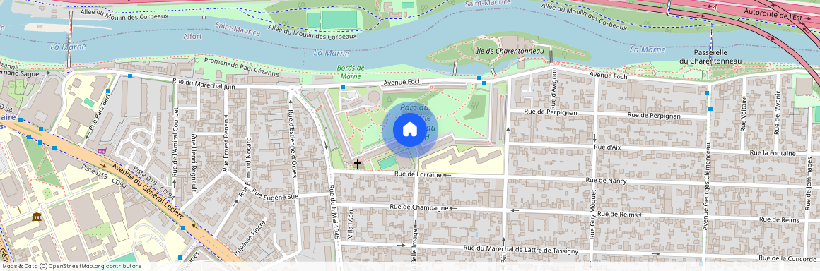 Domaine de Château Gaillard, Francja, Maisons-Alfort