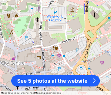 First Floor Flat, 1a Market Street,Wrexham,LL13 8BY - Photo 1