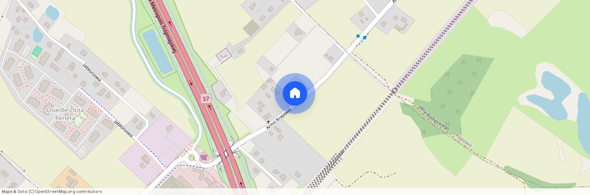 Jabłoniowa, Żukowo - wieś, Żukowo, kartuski, pomorskie