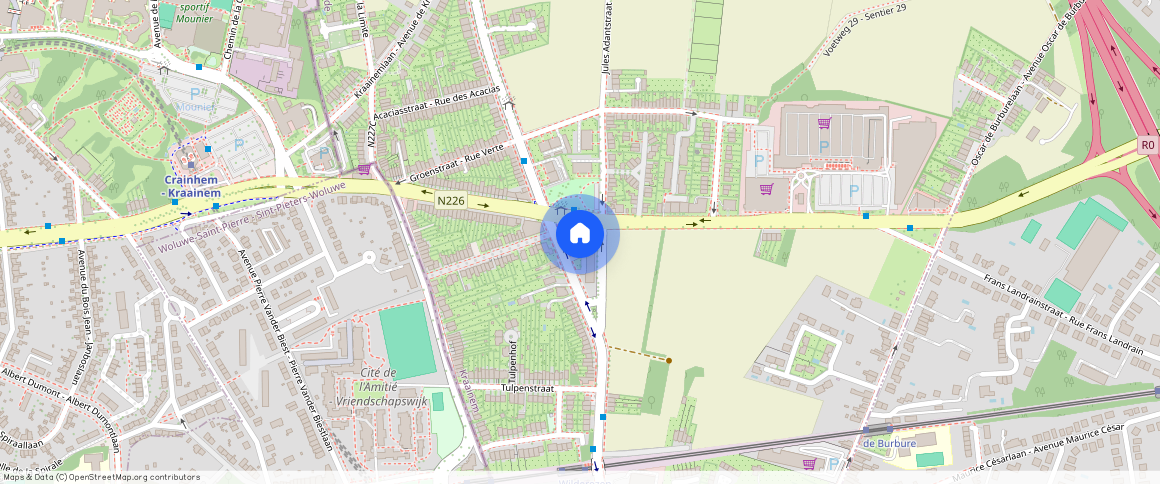 Avenue Reine Astrid, **, 10, 1950, Kraainem