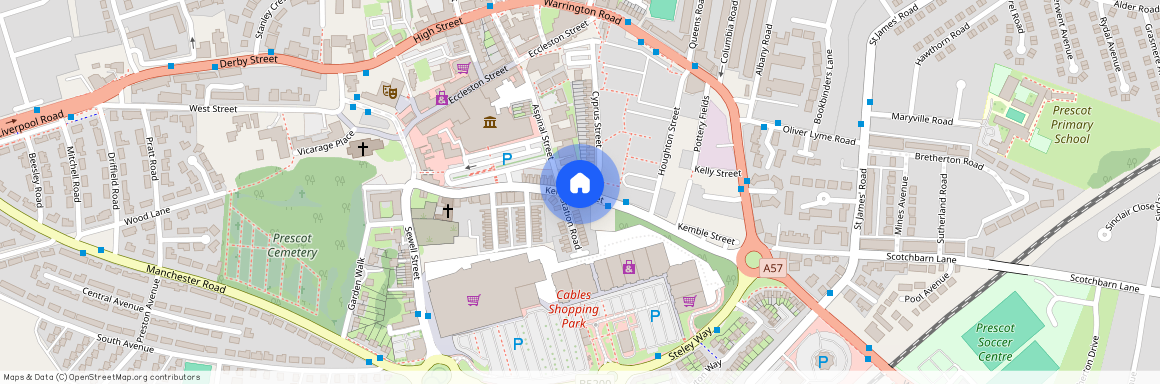 Kemble Street, Prescot, Liverpool