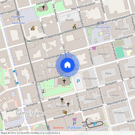 Norrköping, Olai Kyrkogata, 16, 60225