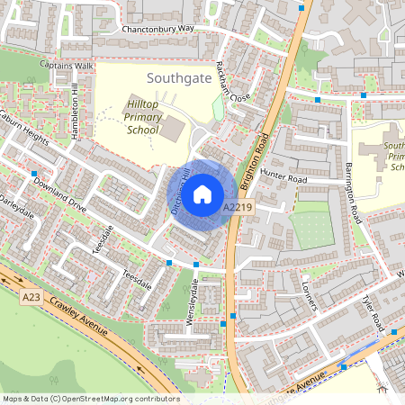 Ditchling Hill, Crawley, RH11 8QJ