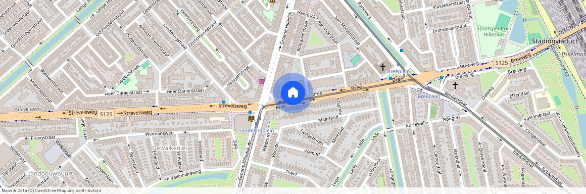 Hillesluis, 3074 BD, Bree, Rotterdam