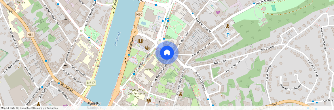 Avenue Charles Et Louis Godin, 12, 5, 4500, Huy