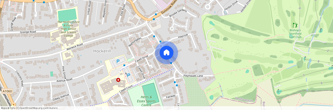 Haymeads Lane, Bishops Stortford, CM23