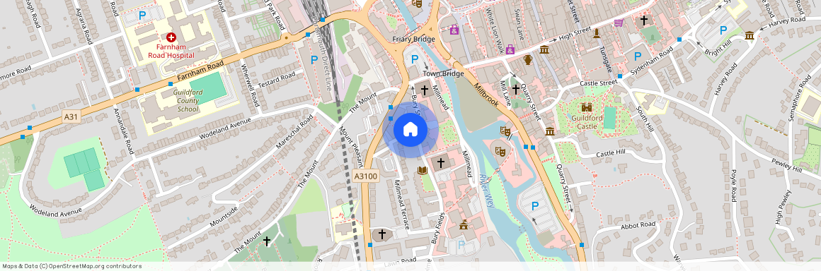 Bury Street, Guildford, Gu2 4An