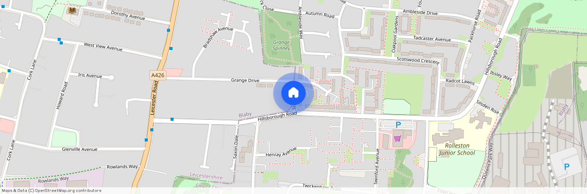 Stuart Court, Leicester, LE2