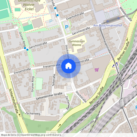 Stöckstraße 13, 44649 Herne