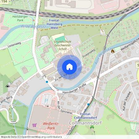 Zu den Kleingärten 11, 01705 Sachsen - Freital