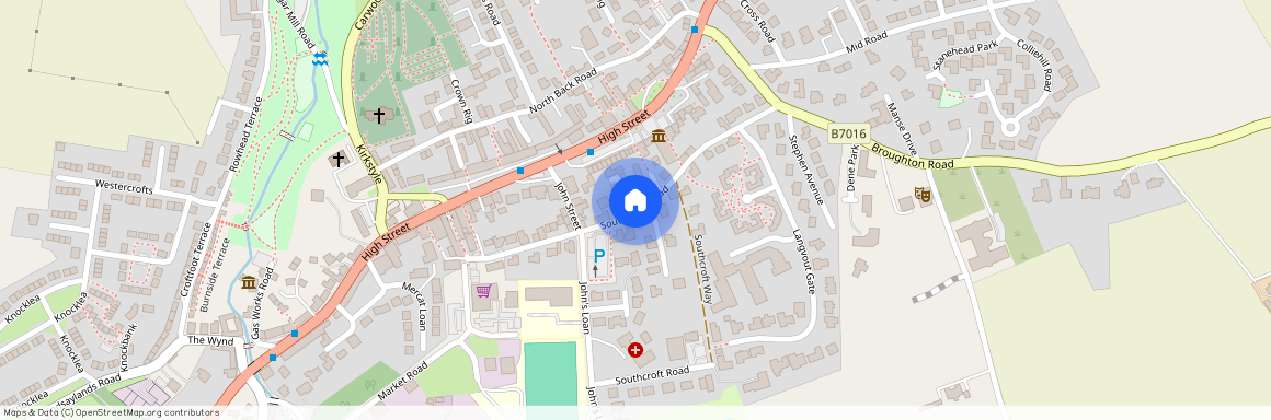 South Back Road, Biggar, ML12