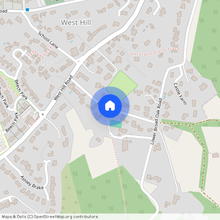 Elsdon Lane, Westhill, Ottery St. Mary, Devon