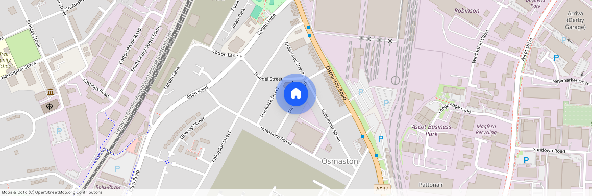 Davenport Road, Derby, Derbyshire, DE24