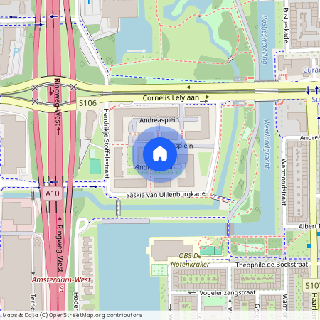 Andreasplein 23, 1058GD Amsterdam