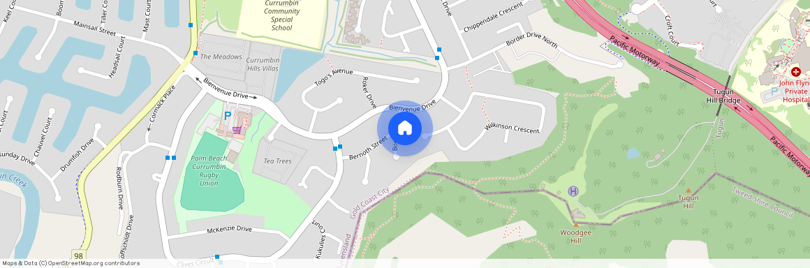 7/6 Border Drive North, Currumbin Waters