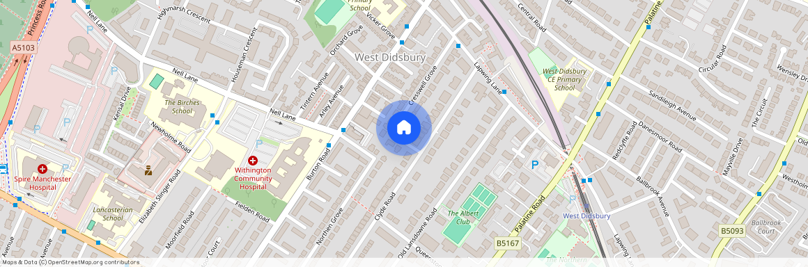 Talford Grove, West Didsbury