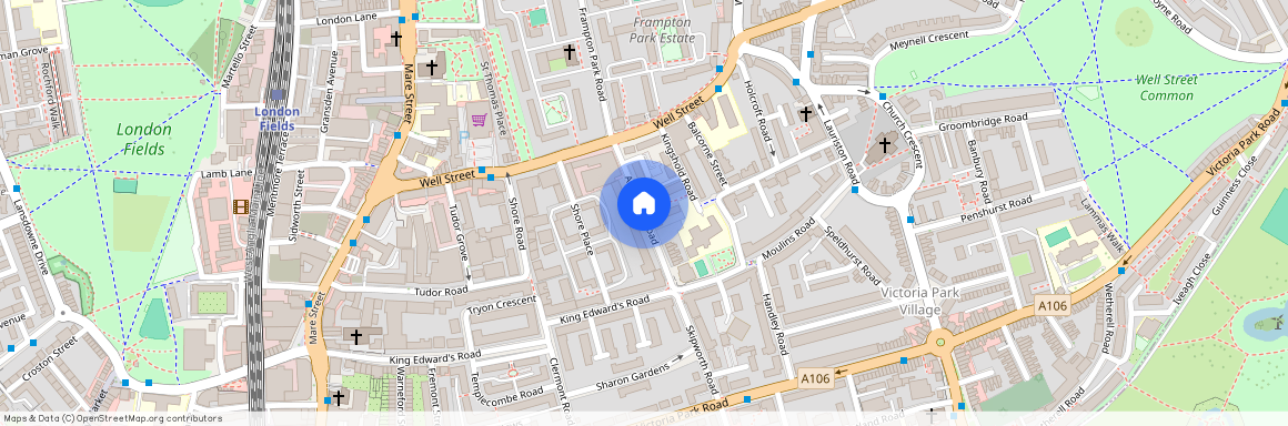 Ainsworth Road, Hackney, London