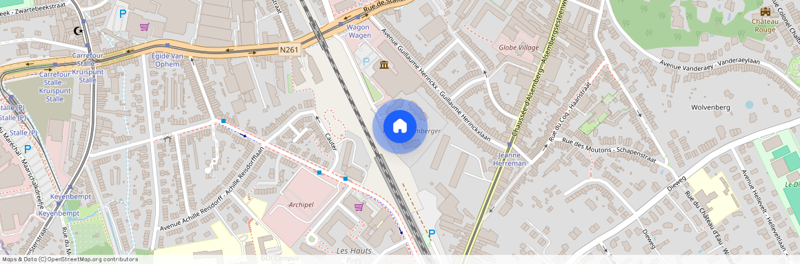 Rue du Wagon, 22, 1180, Uccle