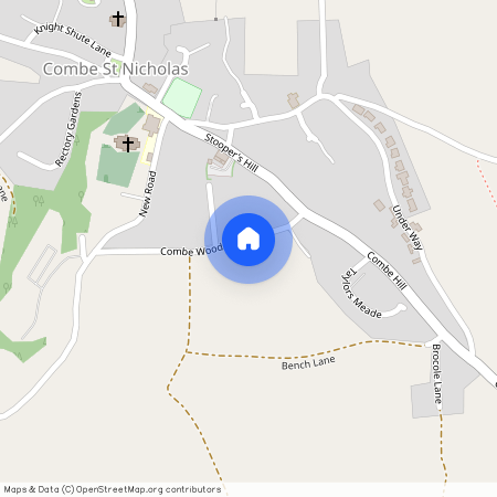 Combe Wood Lane, Combe St. Nicholas, Chard, Somerset, TA20