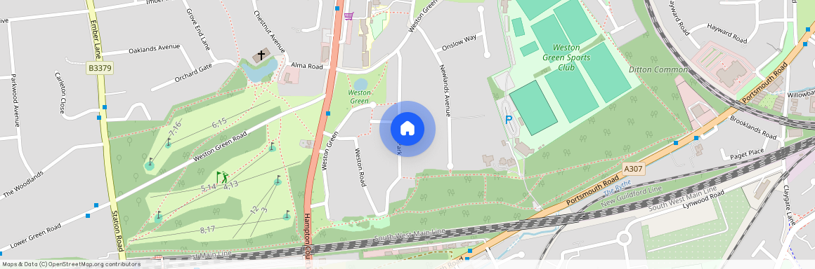 Weston Park, Thames Ditton