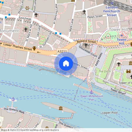 Water Lane, London, EC3R