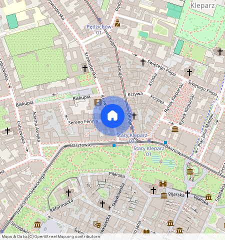 Kraków, Stare Miasto, Syrokomli