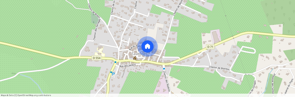83670, Tavernes