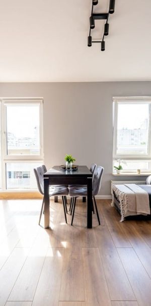 Dwa pokoje, klimatyzacja 41.87 m² - Фото 1