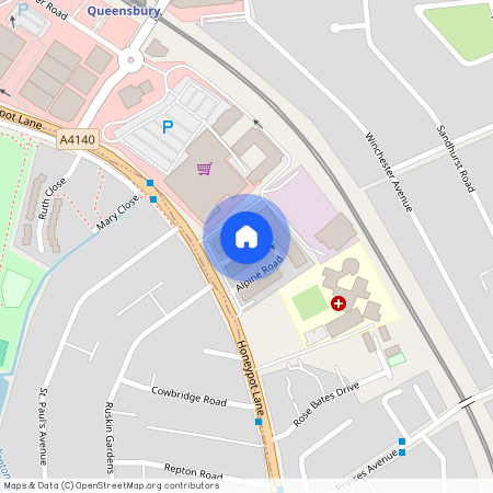 Alpine Road, London NW9