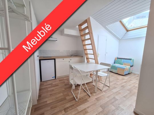 Location Appartement 1 pièce 16m² NANTES 44000 - Photo 1