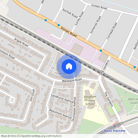 North Avenue, Harrow HA2