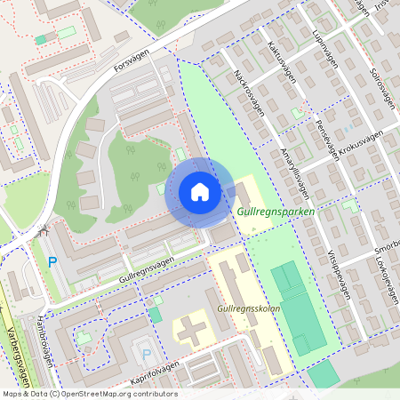 Södra Hammerö, Kungsbacka, Halland, Gullregnsvägen 25