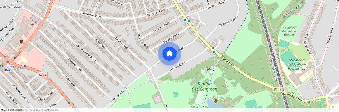 Elmbourne Road, SW17 8JS, London