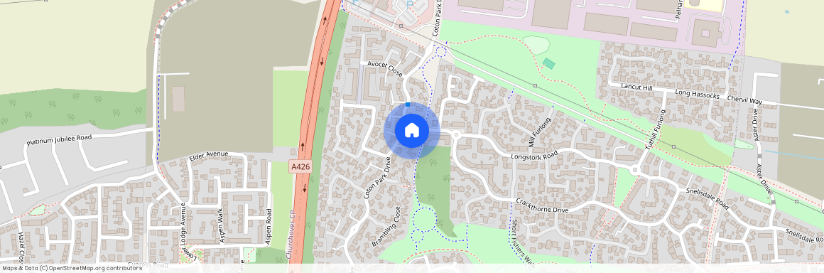 Stonechat Road, Coton Meadows, Rugby, CV23