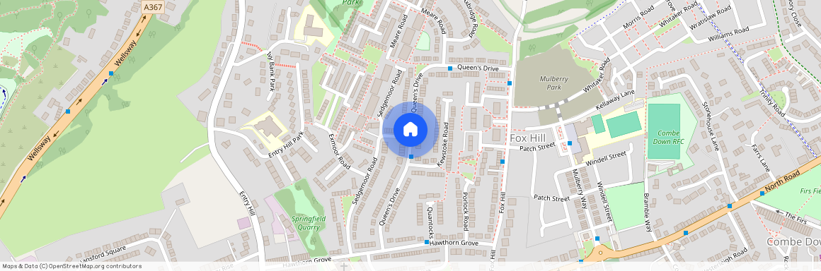 Queens Drive, Bath, BA2