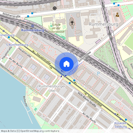 Schlichtallee 1, 10317 Berlin - Rummelsburg