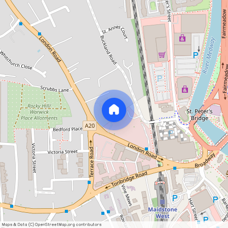 Robin House, Maidstone, ME16