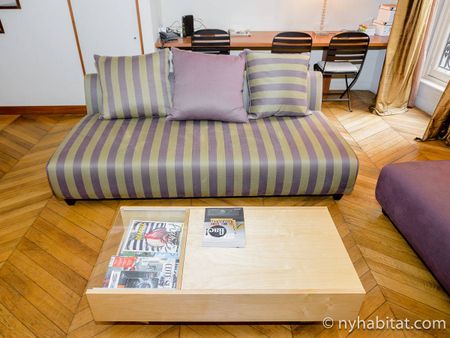Logement à Paris, Location meublée - T2 - Saint-Germain des Prés (PA-2509) - Photo 3