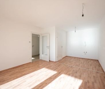 Wohnen in Bahnhofsnähe: 2 Zimmer Erstbezug mit Balkon - späterer Ka... - Foto 5